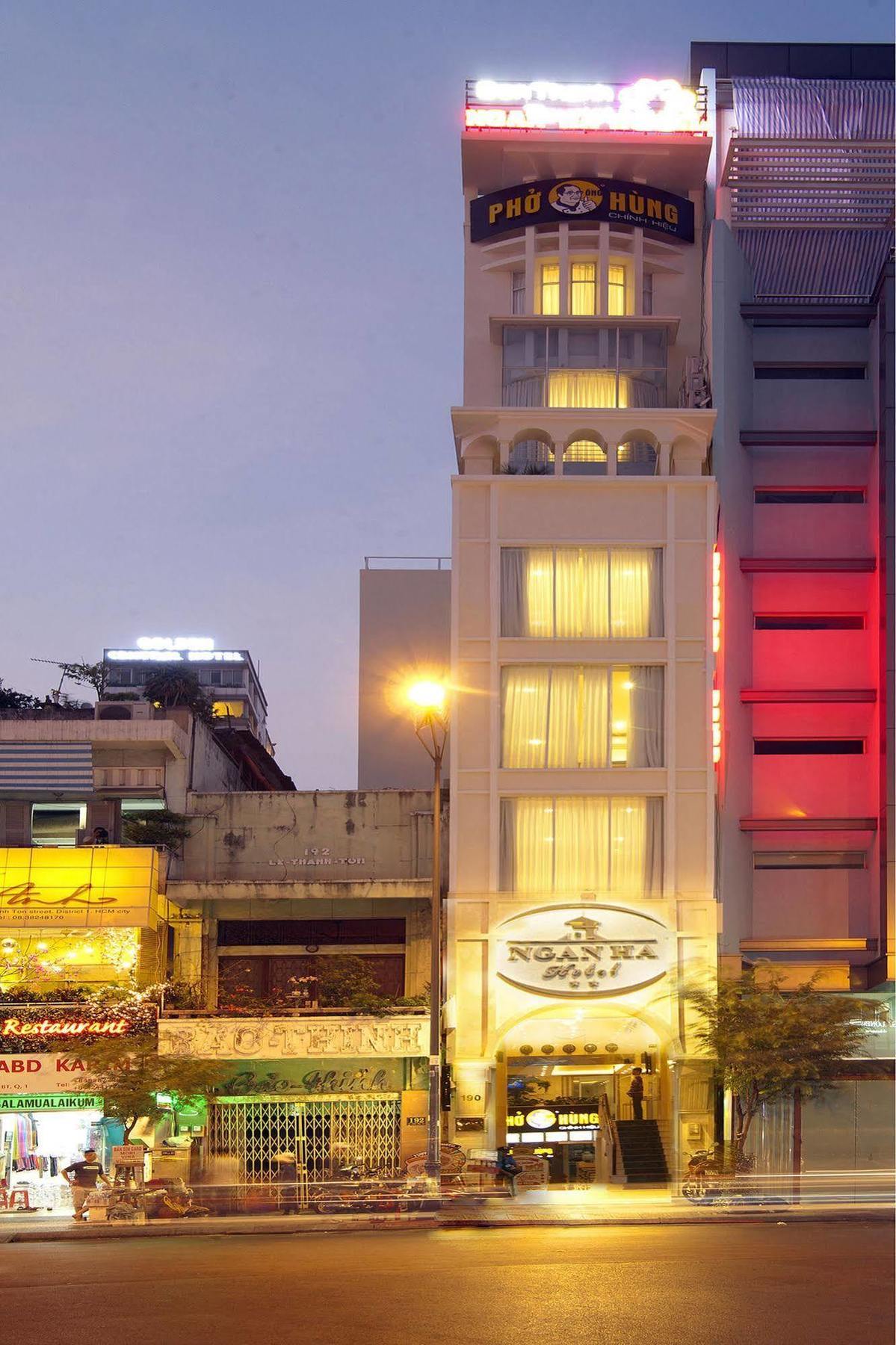 Ngan Ha Khách sạn TP. Hồ Chí Minh