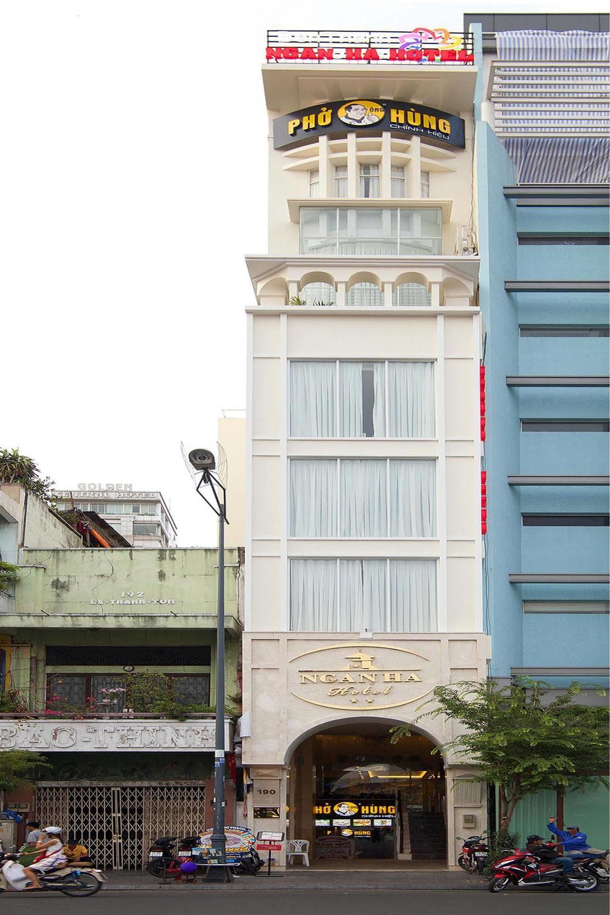 Khách sạn Ngan Ha TP. Hồ Chí Minh
